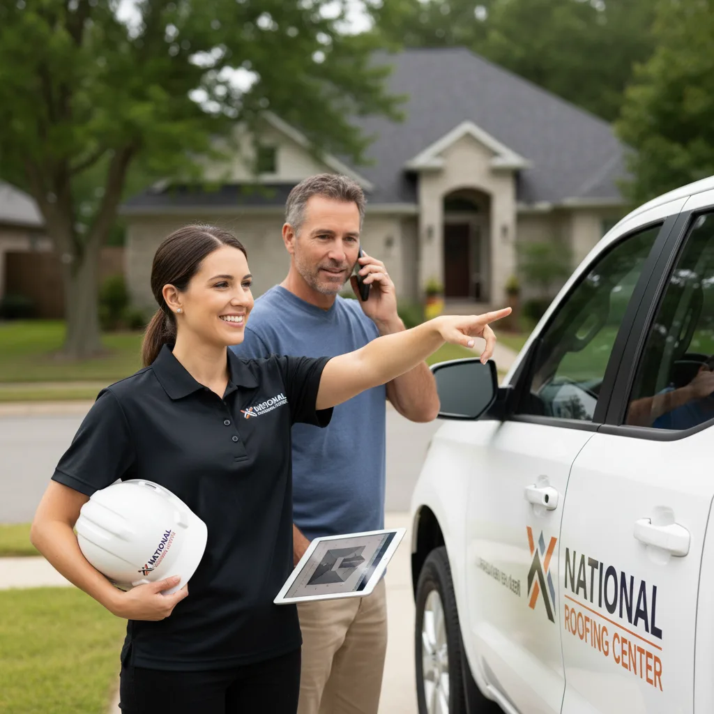 National Roofing Center customer support in Oakmont