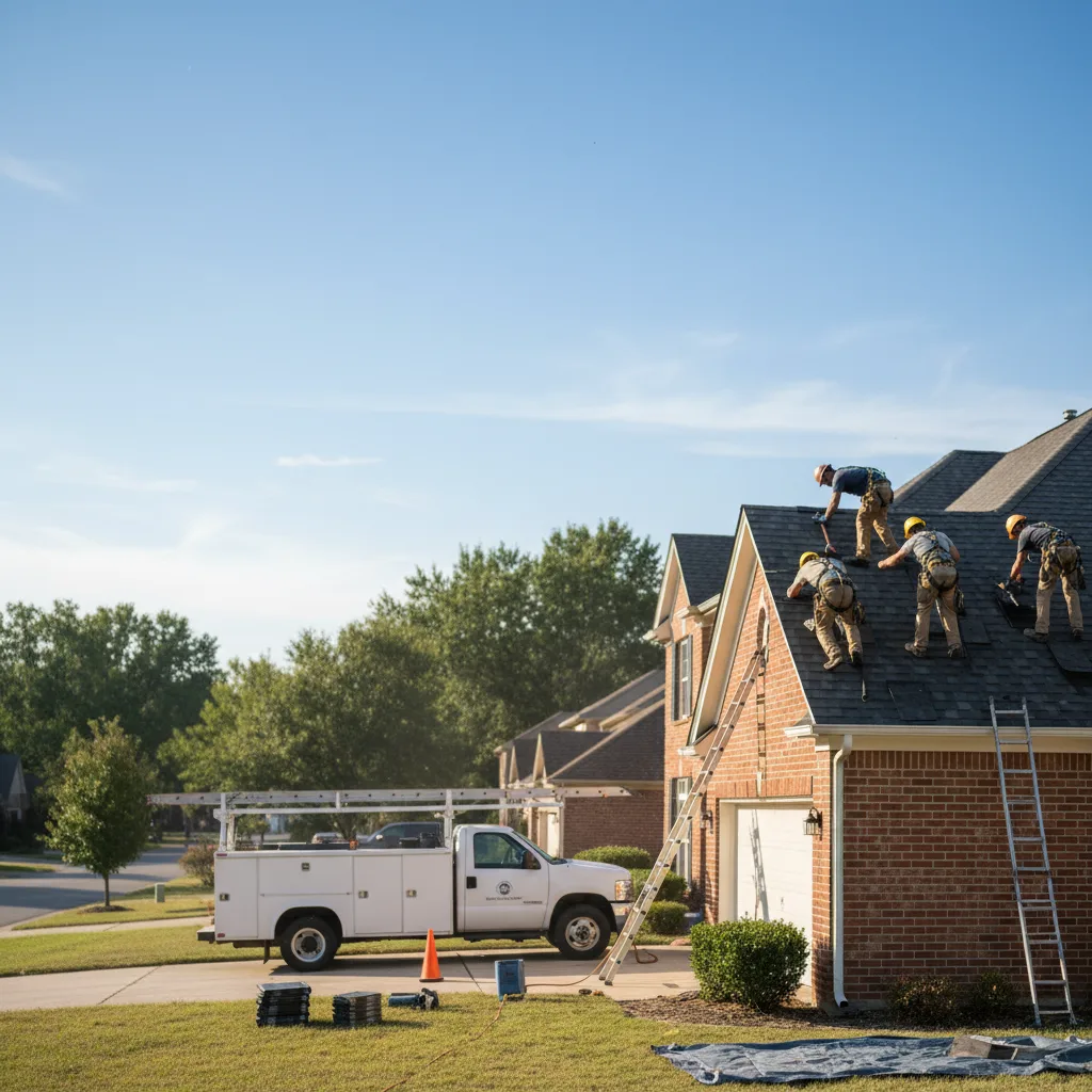 Roof Repair in Oakmont